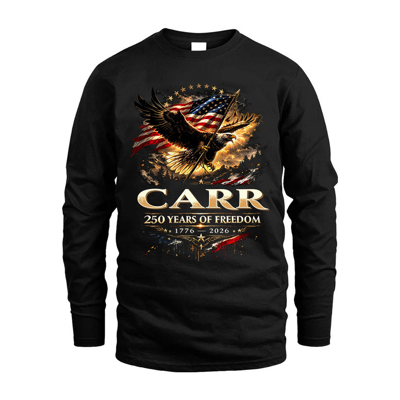 CARR HH88-K250-103...250 Years Of Freedom 1776-2026