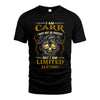 I Am Carr, I May Not Be Perfect, But I Am Limited Edition – Personalized Skull T-Shirt
