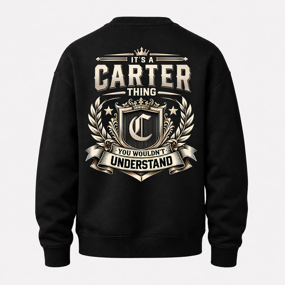 CARTER HH-F006 Thing Personalized Name T Shirt – You Wouldn’t Understand