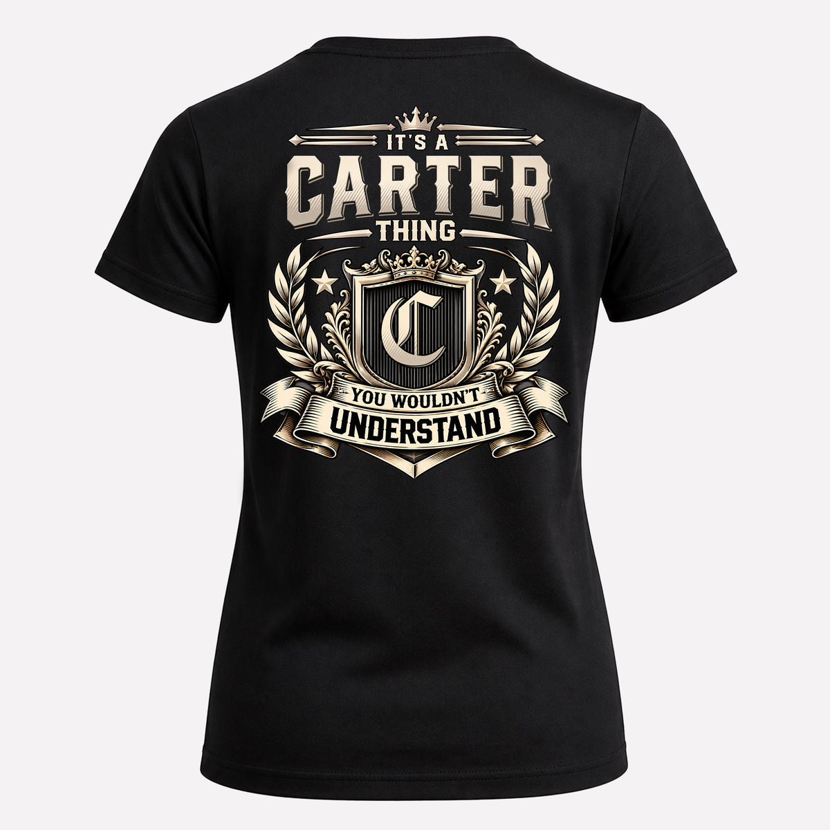 CARTER HH-F006 Thing Personalized Name T Shirt – You Wouldn’t Understand