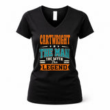 Women's V-Neck T-Shirt