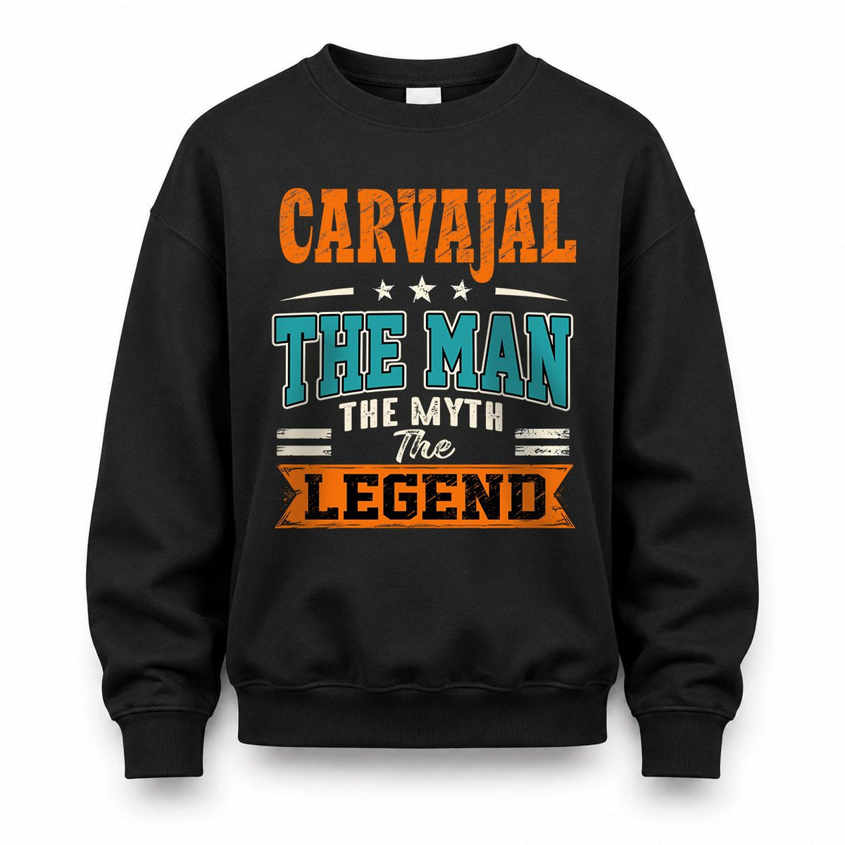 CARVAJAL HH F007 The Man The Myth The Legend Personalized Shirt – Gift for Men