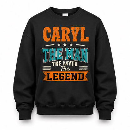 CARYL HH F007 The Man The Myth The Legend Personalized Shirt – Gift for Men