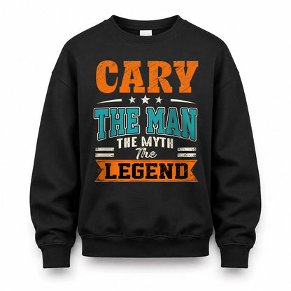 CARY HH F007 The Man The Myth The Legend Personalized Shirt – Gift for Men