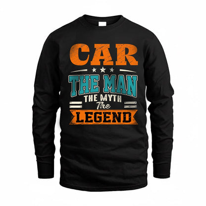 CAR HH F007 The Man The Myth The Legend Personalized Shirt – Gift for Men