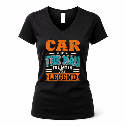 CAR HH F007 The Man The Myth The Legend Personalized Shirt – Gift for Men