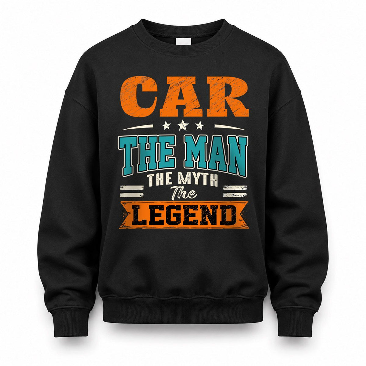 CAR HH F007 The Man The Myth The Legend Personalized Shirt – Gift for Men