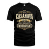 CASANOVA HH-F009–Personalized Name Quote Apparel “It’s an NAME Thing You Wouldn’t Understand”