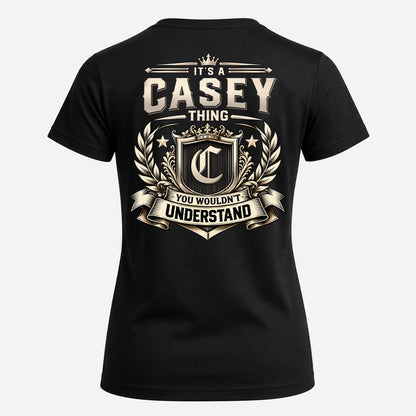 CASEY HH-F006 Thing Personalized Name T Shirt – You Wouldn’t Understand