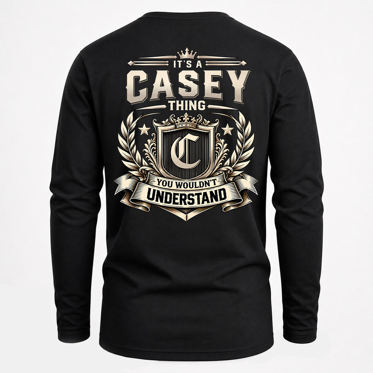 CASEY HH-F006 Thing Personalized Name T Shirt – You Wouldn’t Understand