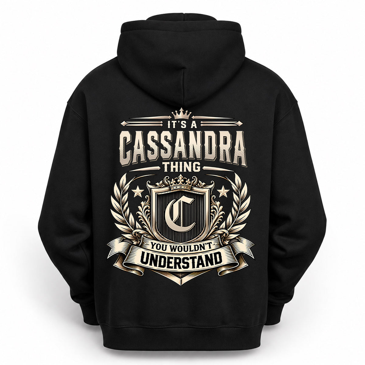 CASSANDRA HH-F006 Thing Personalized Name T Shirt – You Wouldn’t Understand