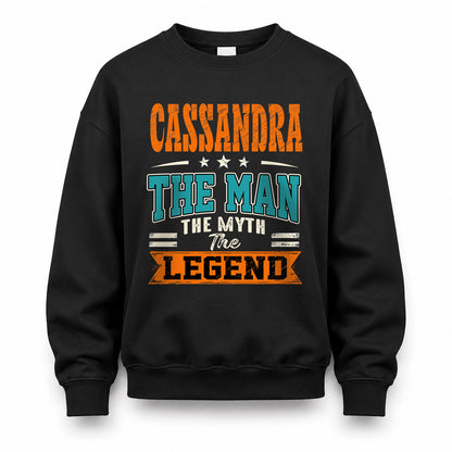 CASSANDRA HH F007 The Man The Myth The Legend Personalized Shirt – Gift for Men