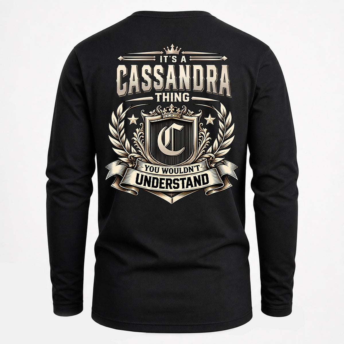 CASSANDRA HH-F006 Thing Personalized Name T Shirt – You Wouldn’t Understand
