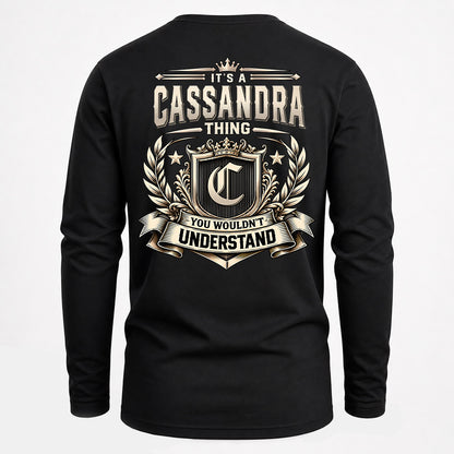 CASSANDRA HH-F006 Thing Personalized Name T Shirt – You Wouldn’t Understand