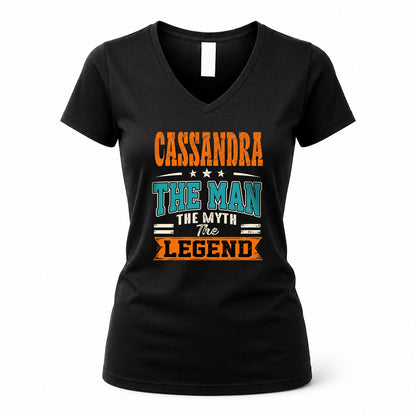 CASSANDRA HH F007 The Man The Myth The Legend Personalized Shirt – Gift for Men