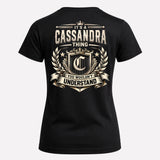 Women's V-Neck T-Shirt