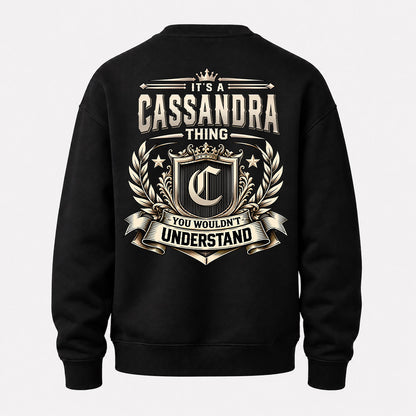 CASSANDRA HH-F006 Thing Personalized Name T Shirt – You Wouldn’t Understand