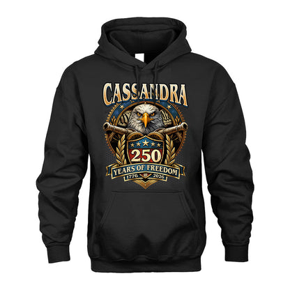 CASSANDRA HH88-K250-104...250 Years Of Freedom 1776-2026