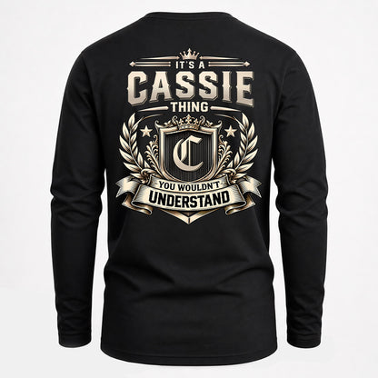 CASSIE HH-F006 Thing Personalized Name T Shirt – You Wouldn’t Understand