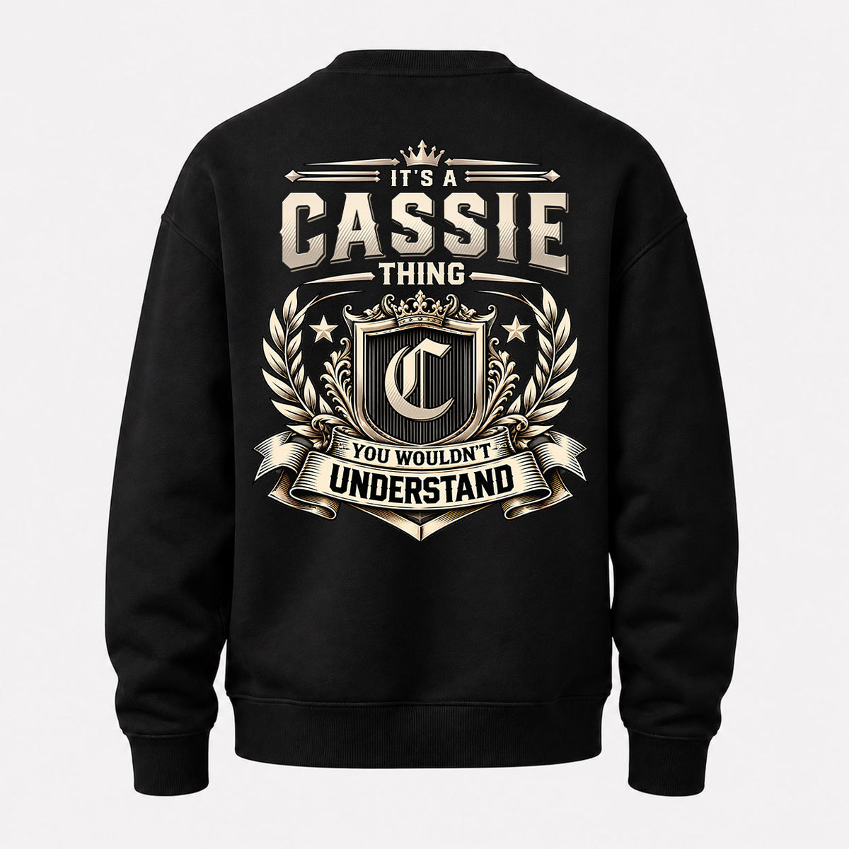 CASSIE HH-F006 Thing Personalized Name T Shirt – You Wouldn’t Understand