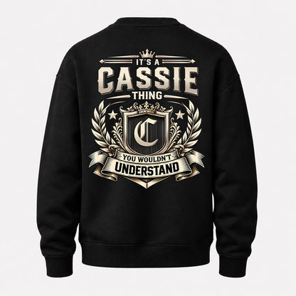 CASSIE HH-F006 Thing Personalized Name T Shirt – You Wouldn’t Understand