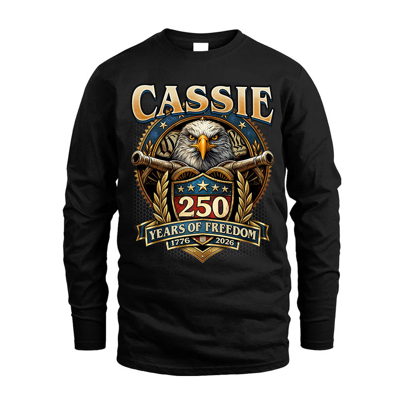 CASSIE HH88-K250-104...250 Years Of Freedom 1776-2026