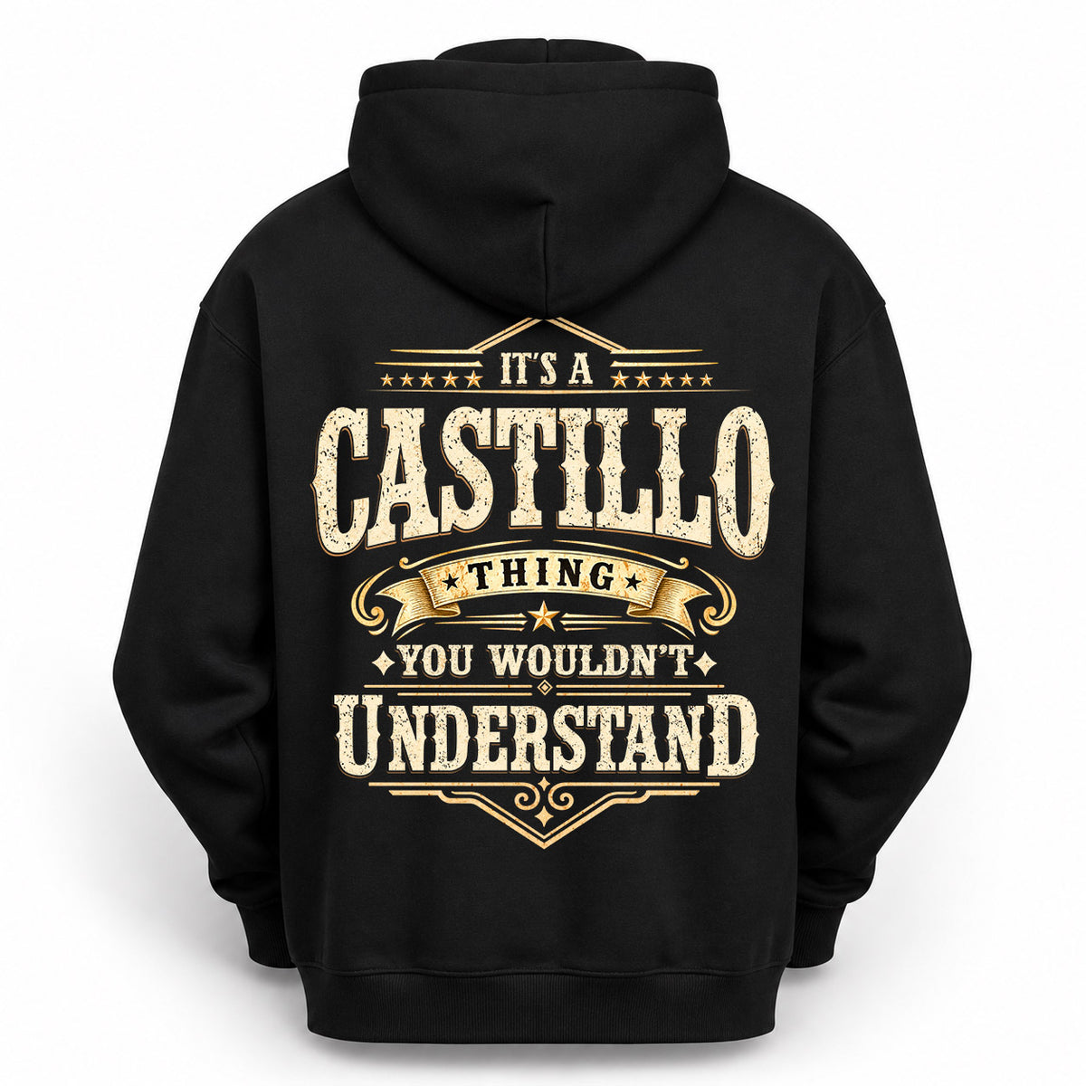 CASTILLO HH-F003–Personalized Name Quote Apparel “It’s an NAME Thing You Wouldn’t Understand”