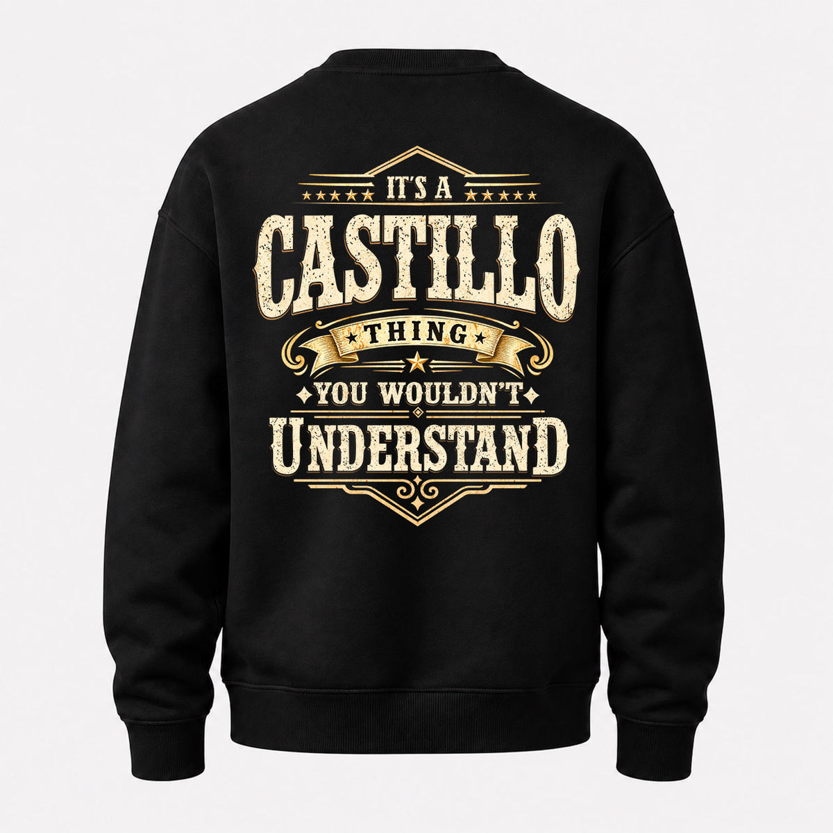 CASTILLO HH-F003–Personalized Name Quote Apparel “It’s an NAME Thing You Wouldn’t Understand”