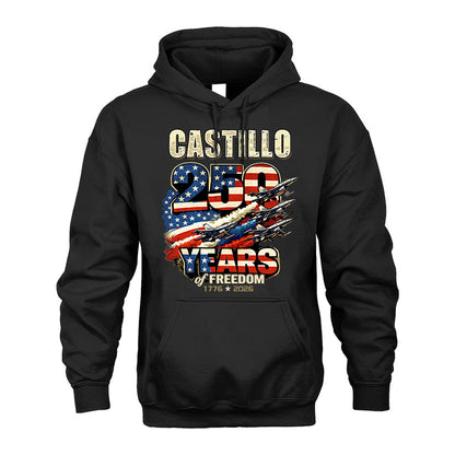 CASTILLO HH88-K250-105...250 Years Of Freedom 1776-2026