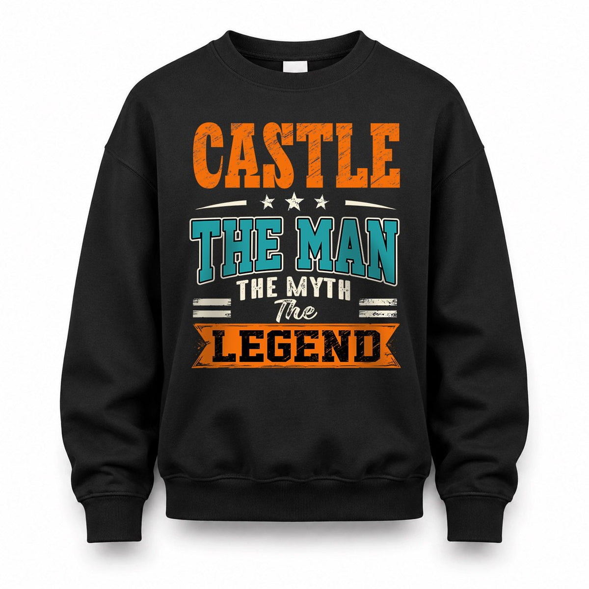 CASTLE HH F007 The Man The Myth The Legend Personalized Shirt – Gift for Men