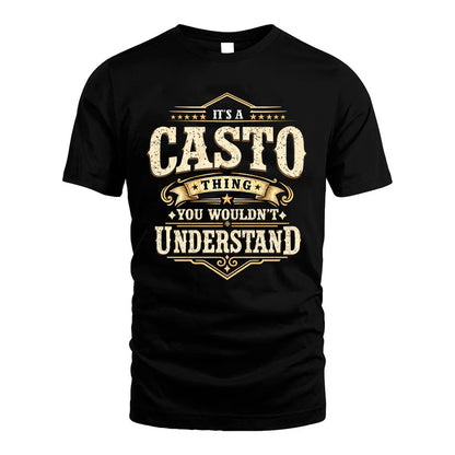 CASTO HH-F009–Personalized Name Quote Apparel “It’s an NAME Thing You Wouldn’t Understand”
