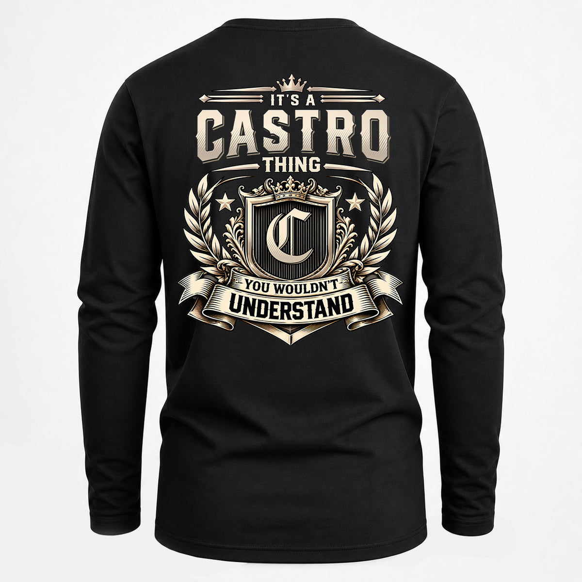 CASTRO HH-F006 Thing Personalized Name T Shirt – You Wouldn’t Understand