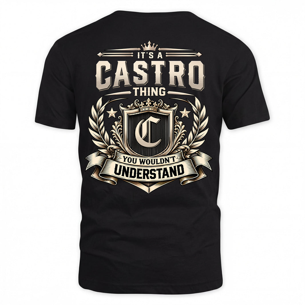 CASTRO HH-F006 Thing Personalized Name T Shirt – You Wouldn’t Understand