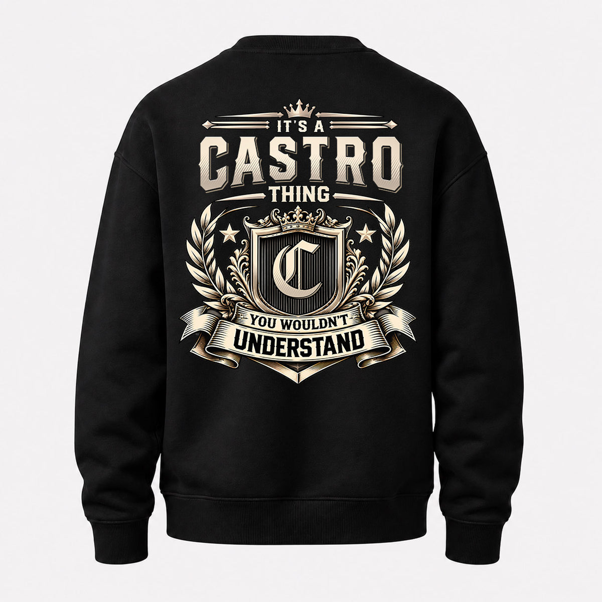 CASTRO HH-F006 Thing Personalized Name T Shirt – You Wouldn’t Understand