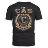 CAS 2K-101–Personalized Name Quote Apparel “I Am NAME May Not Be Perfect But I Am Limited Edition”