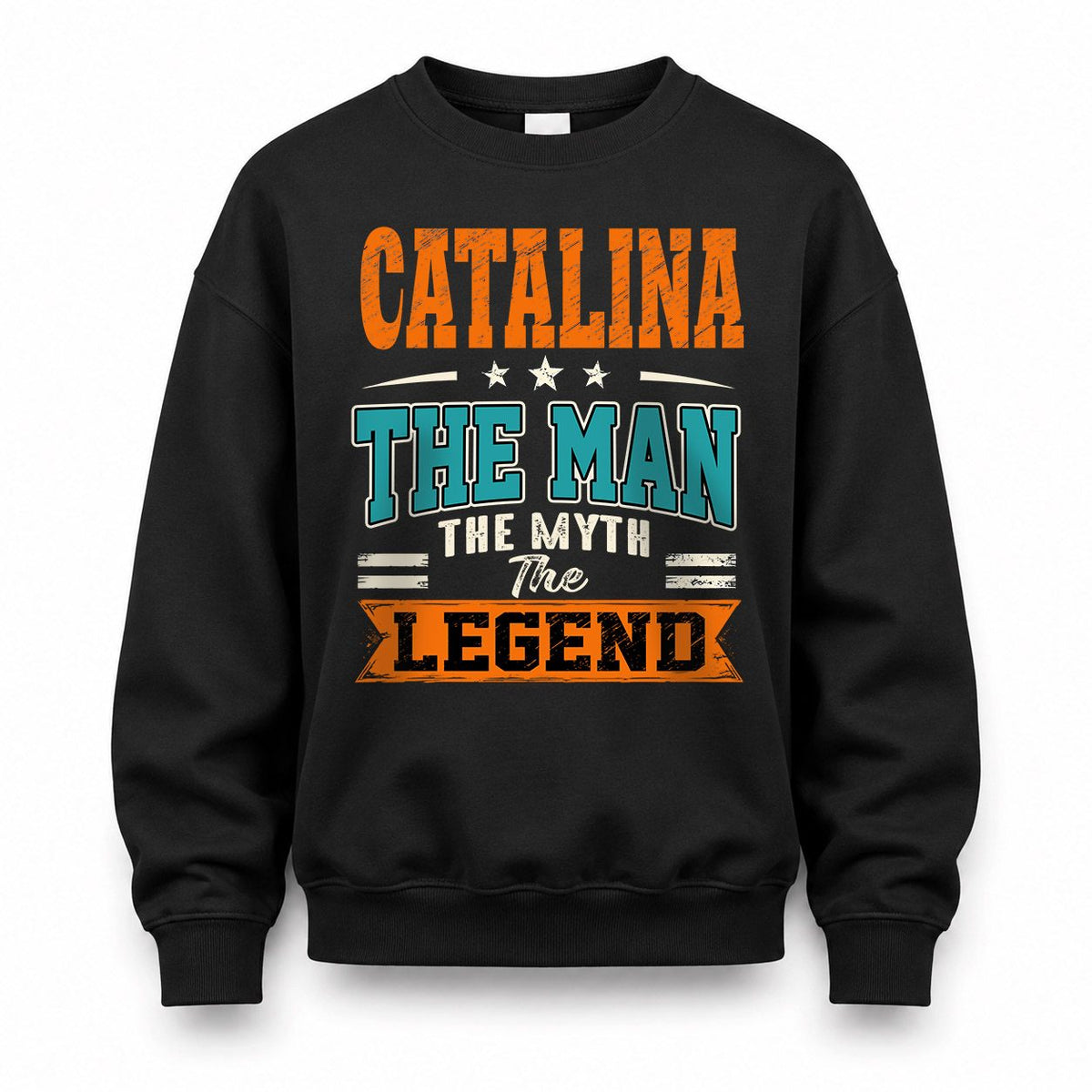 CATALINA HH F007 The Man The Myth The Legend Personalized Shirt – Gift for Men
