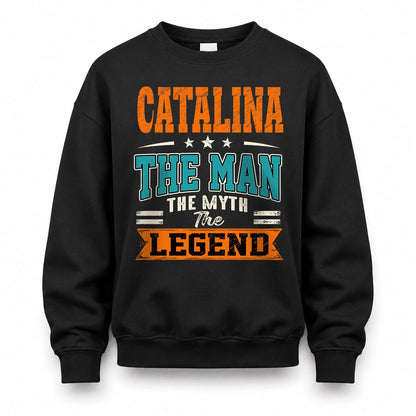 CATALINA HH F007 The Man The Myth The Legend Personalized Shirt – Gift for Men