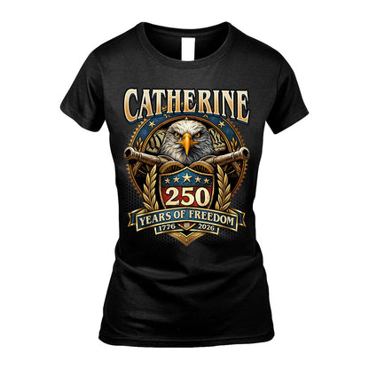 CATHERINE HH88-K250-104...250 Years Of Freedom 1776-2026