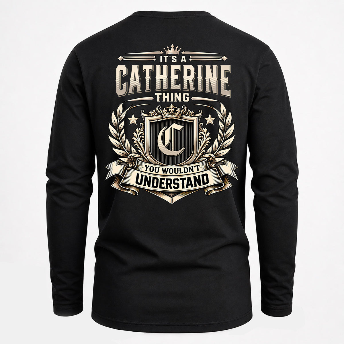 CATHERINE HH-F006 Thing Personalized Name T Shirt – You Wouldn’t Understand