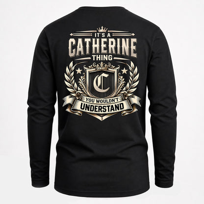 CATHERINE HH-F006 Thing Personalized Name T Shirt – You Wouldn’t Understand