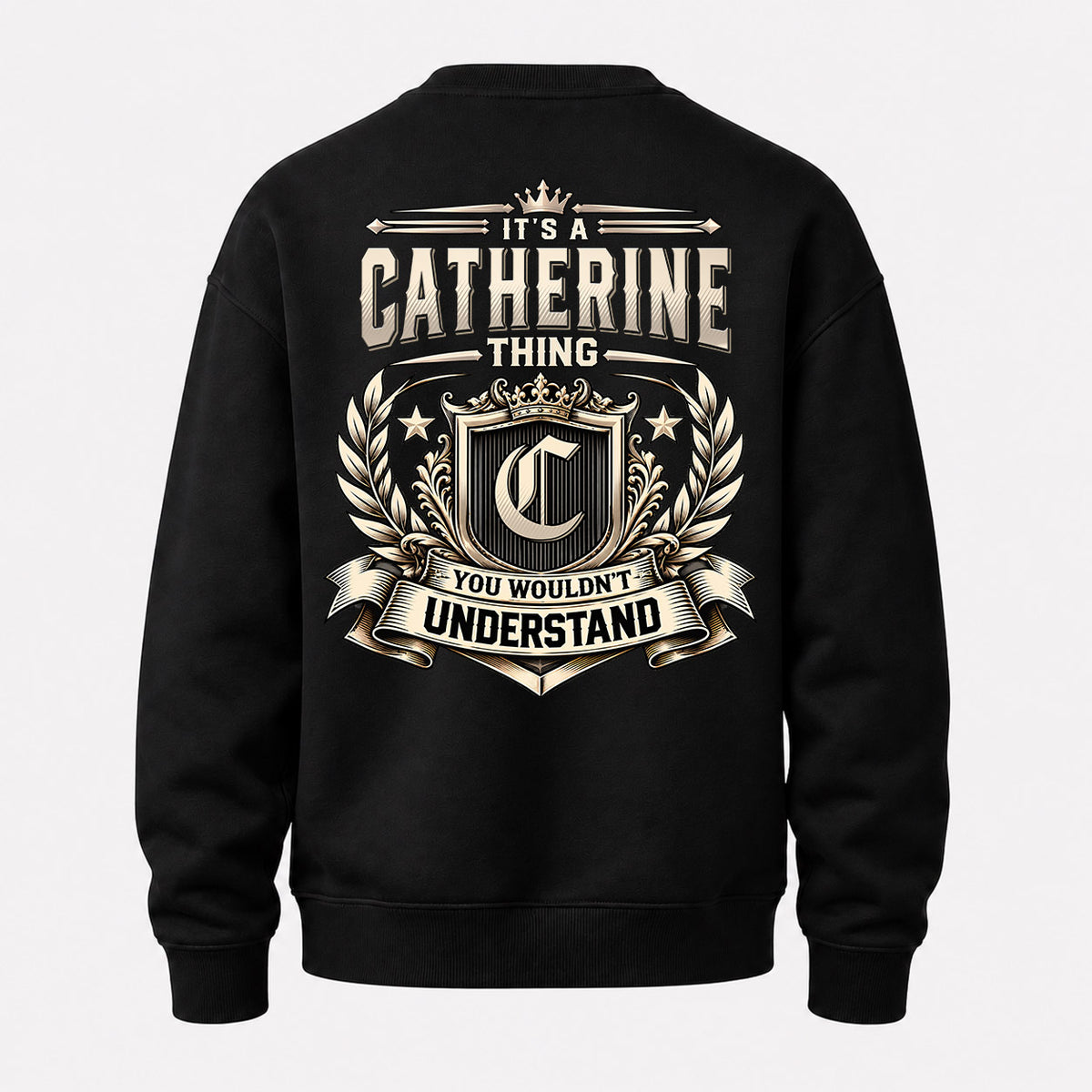 CATHERINE HH-F006 Thing Personalized Name T Shirt – You Wouldn’t Understand