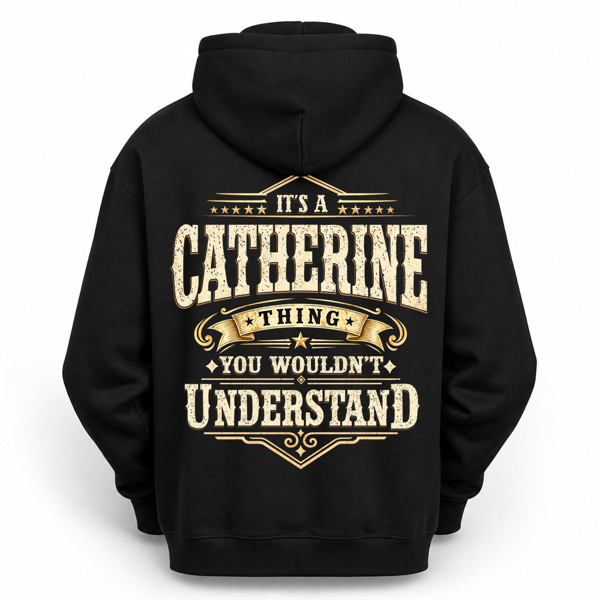 CATHERINE HH-F003–Personalized Name Quote Apparel “It’s an NAME Thing You Wouldn’t Understand”