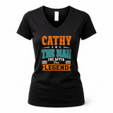 Women's V-Neck T-Shirt
