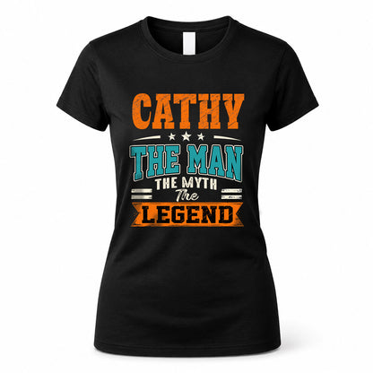 CATHY HH F007 The Man The Myth The Legend Personalized Shirt – Gift for Men