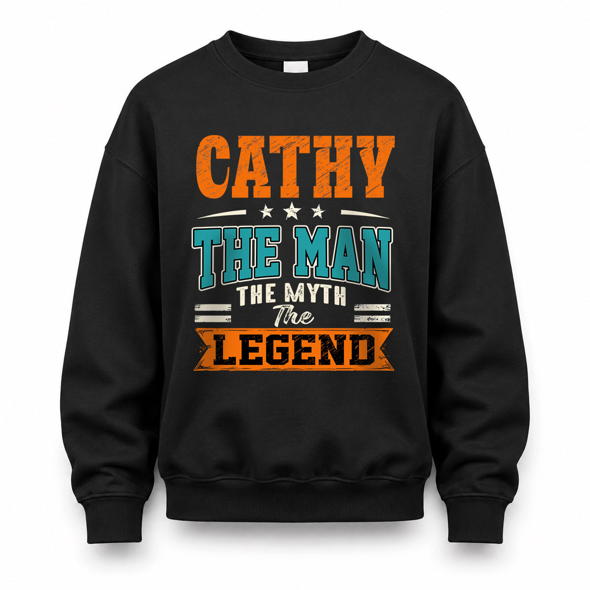 CATHY HH F007 The Man The Myth The Legend Personalized Shirt – Gift for Men