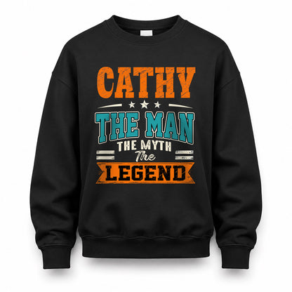 CATHY HH F007 The Man The Myth The Legend Personalized Shirt – Gift for Men