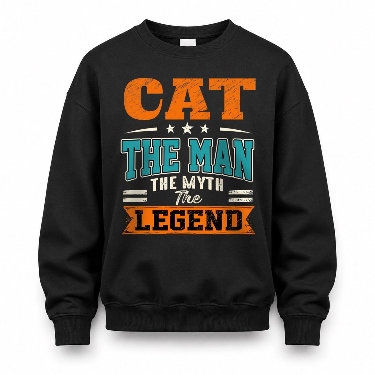 CAT HH F007 The Man The Myth The Legend Personalized Shirt – Gift for Men