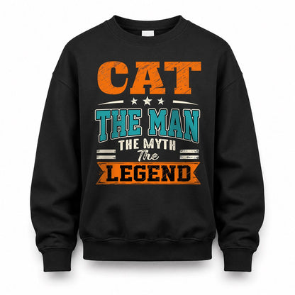 CAT HH F007 The Man The Myth The Legend Personalized Shirt – Gift for Men