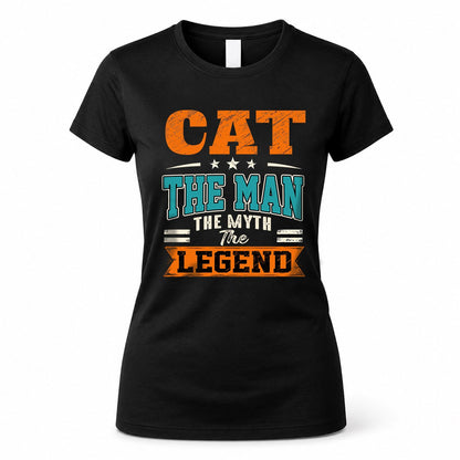 CAT HH F007 The Man The Myth The Legend Personalized Shirt – Gift for Men