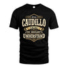 CAUDILLO HH-F009–Personalized Name Quote Apparel “It’s an NAME Thing You Wouldn’t Understand”